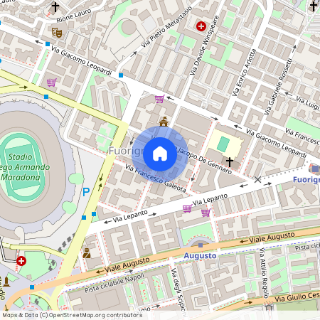 Via Benedetto Cariteo, 35716, Napoli