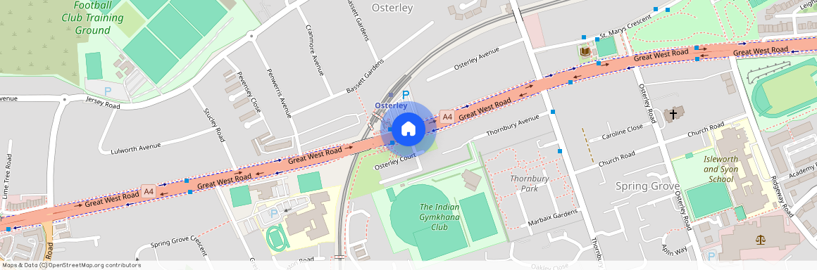 Great West Road, Osterley