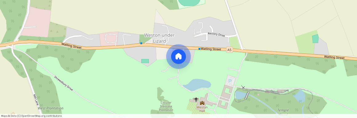 1 Village Lodges, Weston-Under-Lizard, Shifnal