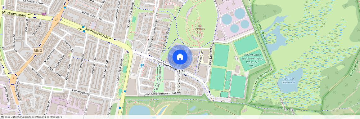 Anna's Hoeve, 1223 ML, Tony van Verrestraat, Hilversum