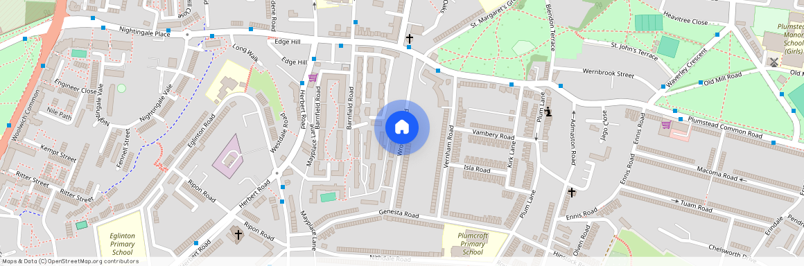 Wrottesley Road, SE18