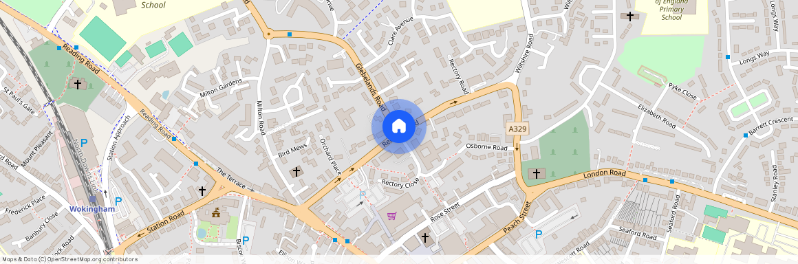 Lockton House, Rectory Road, Wokingham, Berkshire, RG40