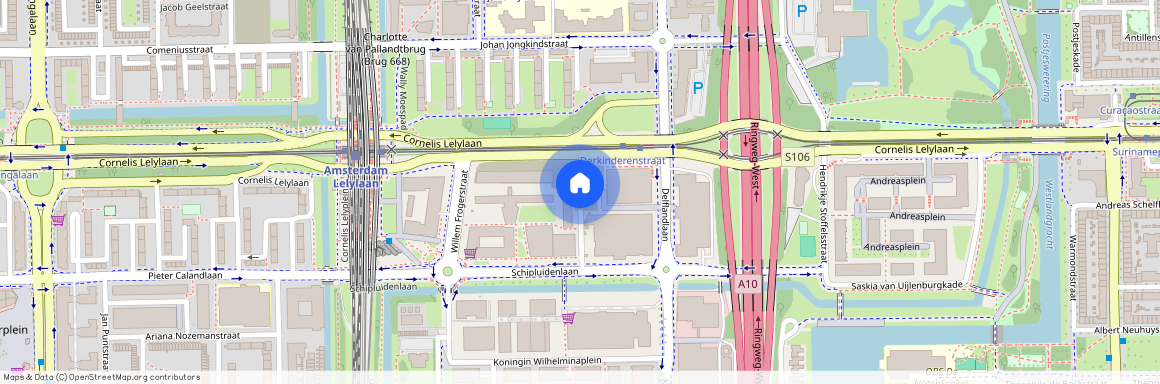 Westlandgracht, 1062 MX, Rijnlandlaan, Amsterdam