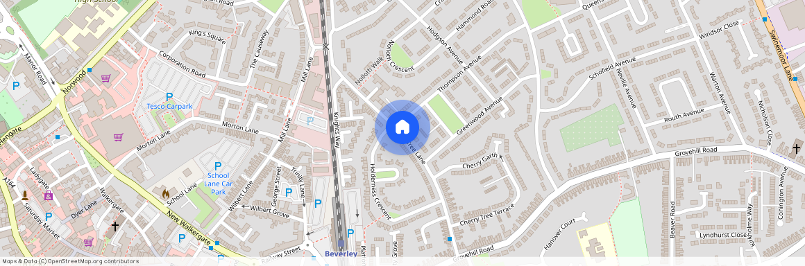 Cherry Tree Lane, Beverley, East Riding Of Yorkshire, HU17