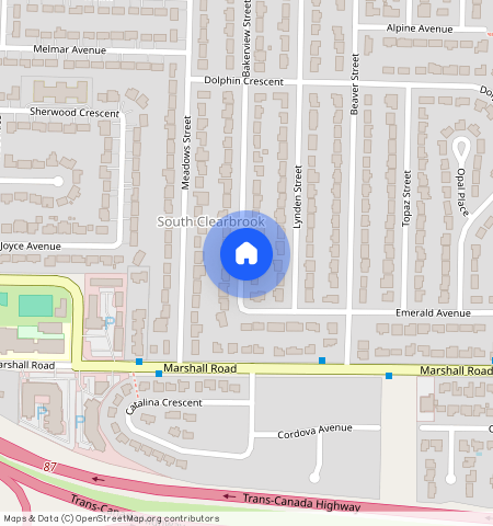 google map, Abbotsford, Abbotsford, Fraser Valley, V2T 3B1