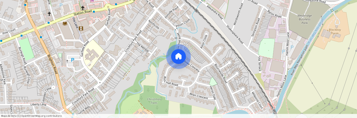 Bois Hall Road, Addlestone, KT15