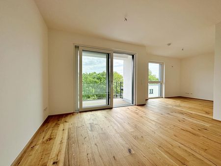 Leipzig: Wohnen am Park ** Neubau ** 3-Raum WE ** Balkon ** Einbauküche ** - Foto 4