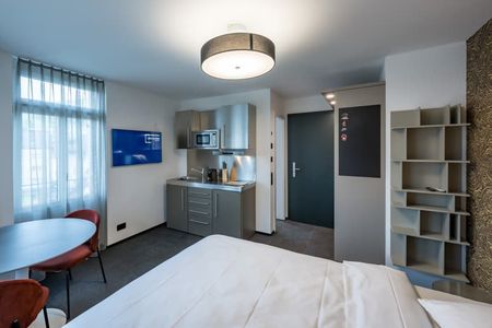 "Neues möbliertes Studio an sehr zentraler Lage in Kriens" - Foto 3