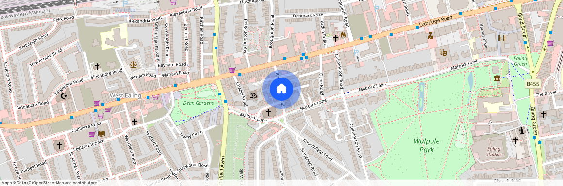 Broomfield Road, W13, Ealing, London, W13
