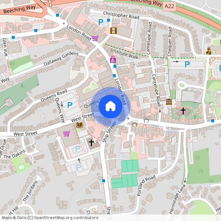 Chapter House, 13 West Street, RH19