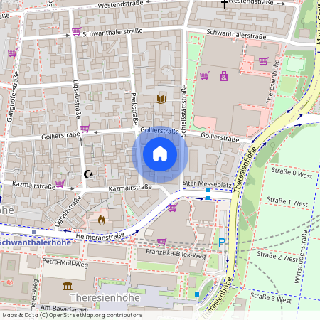 Parkstraße 31 a, 80339 München - Schwanthalerhöhe