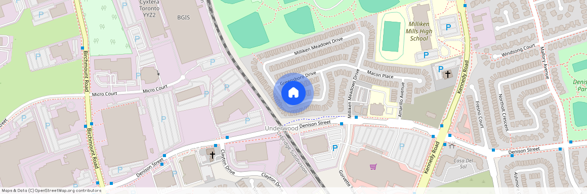 272 Milliken Meadows Drive, Markham