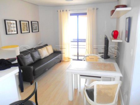 Flat Em Itaim Bibi, São Paulo/sp de 45 m² 1 Quartos Para Locação R$2.348,00/mes - Foto 3