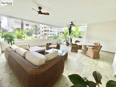 Apartamento planta baja en alquiler en Elviria, Marbella - Photo 4