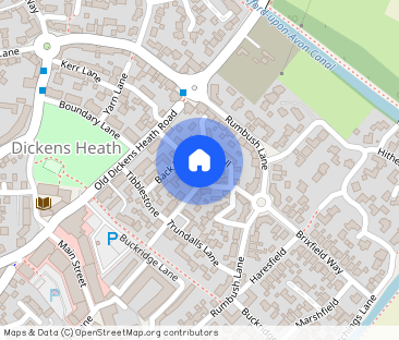 Old Dickens Heath Road, Dickens Heath, Solihull, B90 1SD - Photo 1