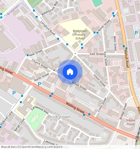 The Whitehouse, Cannock, WS11