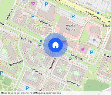 Os.Europejskie 2pok 36m2, umeblowane - Фото 1