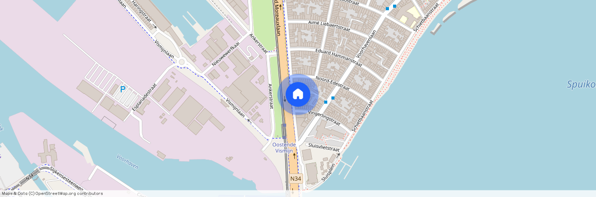 Dokter Eduard Moreauxlaan 25, 8400, Oostende