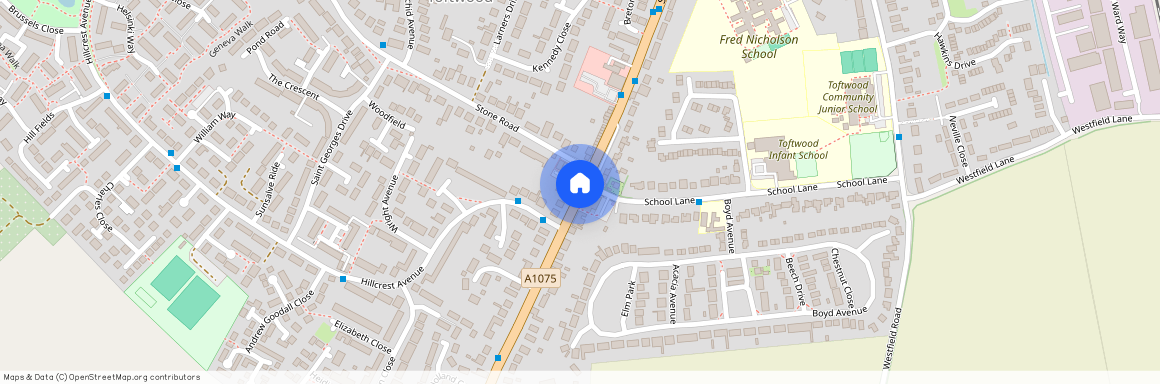 Shipdham Road, Dereham