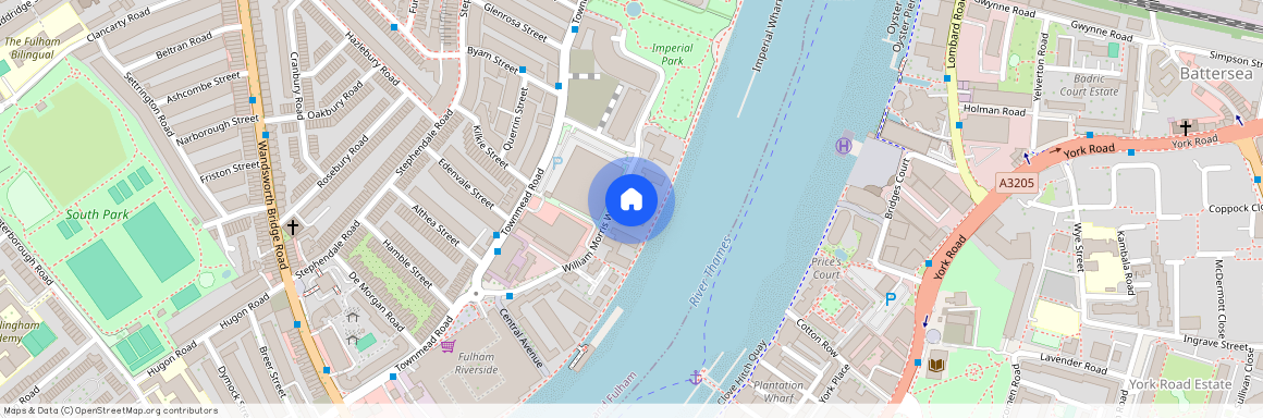 Regent On The River, Sands End, SW6