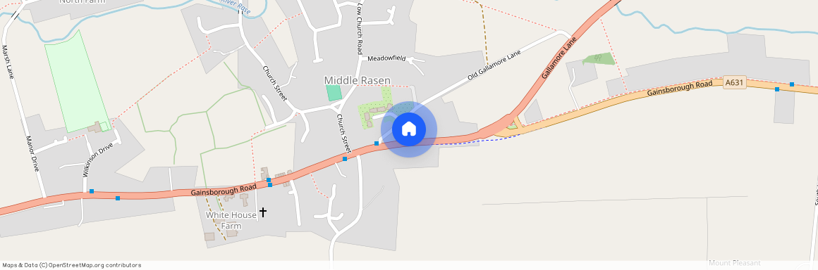 Gainborough Road, Middle Rasen, LN8