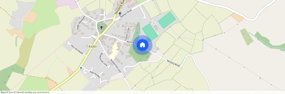 Rectory Road, St. Buryan