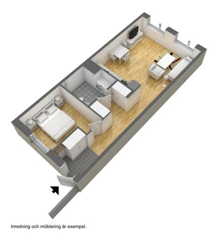 Grepgatan, Helsingborg - Photo 5