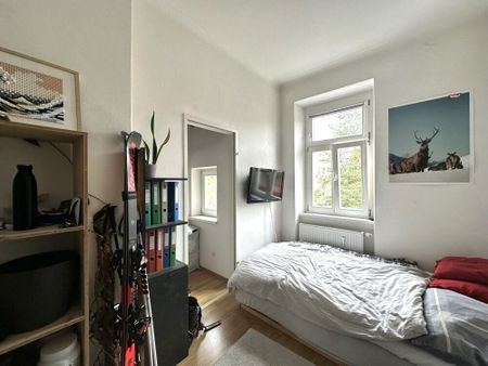 Provisionsfrei – 4-Zimmer-Wohnung in zentraler Lage in Grazer TU Nähe – 3er-WG tauglich - Foto 5