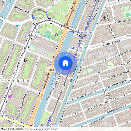 Marnixkade 86hs, 1015 ZH, Amsterdam