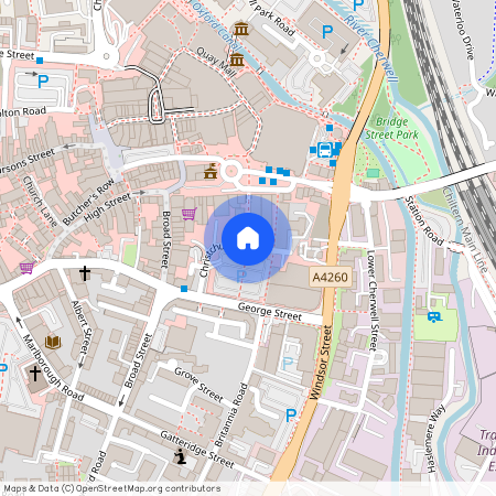 Christchurch Court, Banbury, OX16