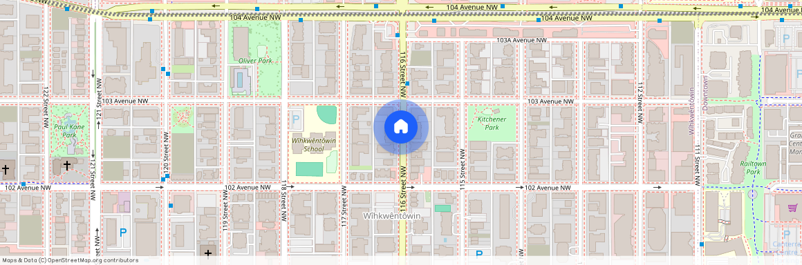 10250 116 Street Northwest, Edmonton, AB T5K 1W4