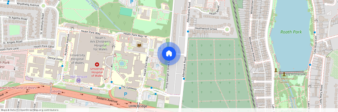 Arbour Edge, King George V Drive East, Heath