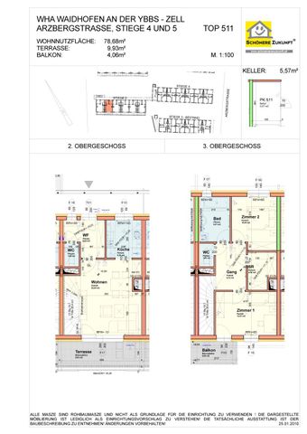 20 geförderte Mietwohnungen mit Kaufoption - Photo 5