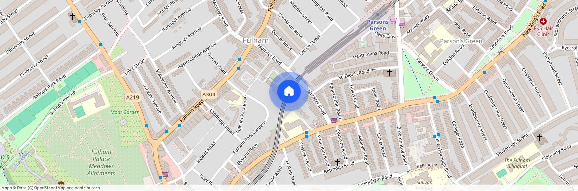 Munster Road, London, SW6
