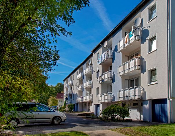 Demnächst frei! 3-Zimmer-Wohnung in Siegen Dillnhütten - Foto 1