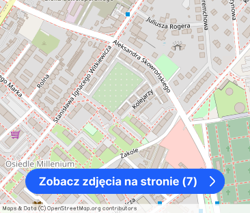 2-pokojowe mieszkanie – Gliwice, ul. Kolejarzy 8 – zdjęcie 1
