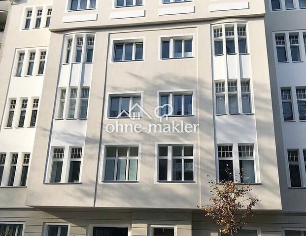 Neubau! 4-Zimmerwohnung mit Balkon und Aufzug im Hinterhaus am Hochmeisterplatz - Photo 1