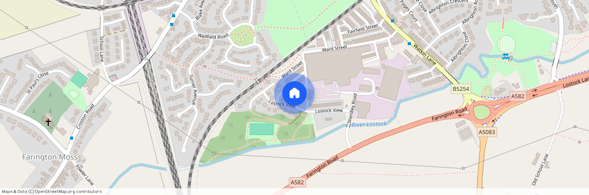 Lostock View, Lostock Hall