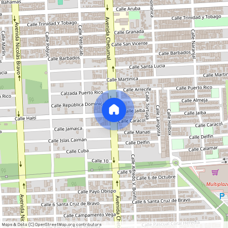 unnamed road, 77086, ROO, Mexico, Chetumal