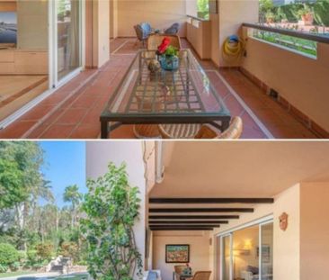 2 room luxury Flat for rent in Marbella, Andalusia - Photo 1