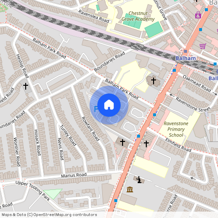 Du Cane Court Balham High Road Balham SW17 7JS