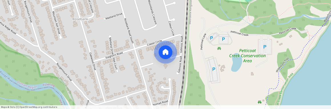 544 Gillmoss Road Unit# Main, Pickering