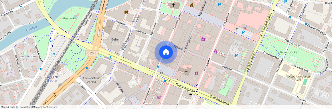Drottninggatan 23, 702 10, Örebro