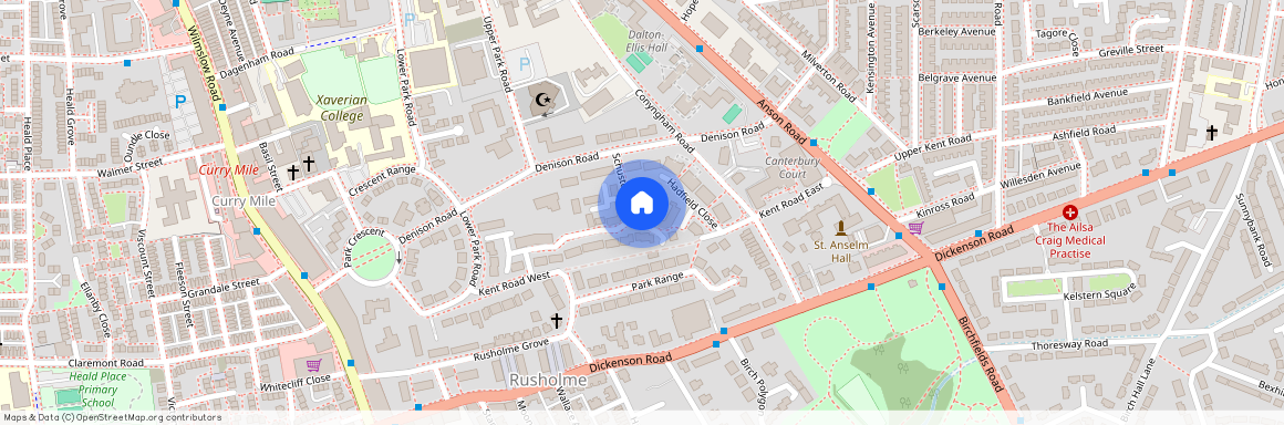 Schuster Road, Victoria Park, M14