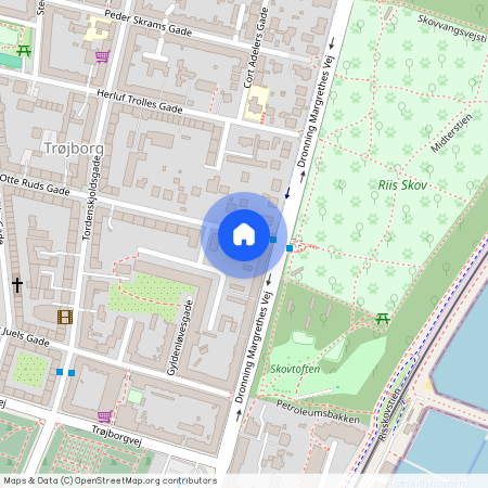 Otte Ruds Gade 25, 5. tv. 8200 Aarhus N