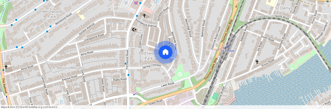 Thackeray Road, Southampton