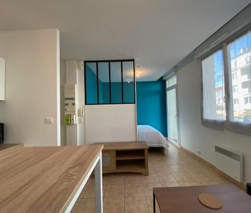 A louer - Nantes EST - rue de la Haltinière - Studio Meublé - Photo 4