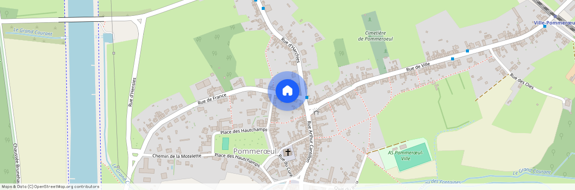Rue du Curé, 6A - 7322 Pommeroeul