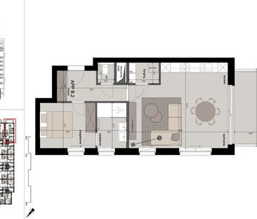 Appartement te huur in Ronse - Photo 5