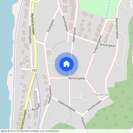 Jägaregatan, Ulricehamn